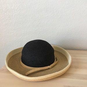 Columbia Flimsy Black and Tan Sun Hat